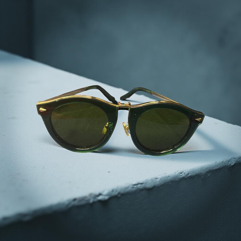 Karen Walker- Green Sunglasses